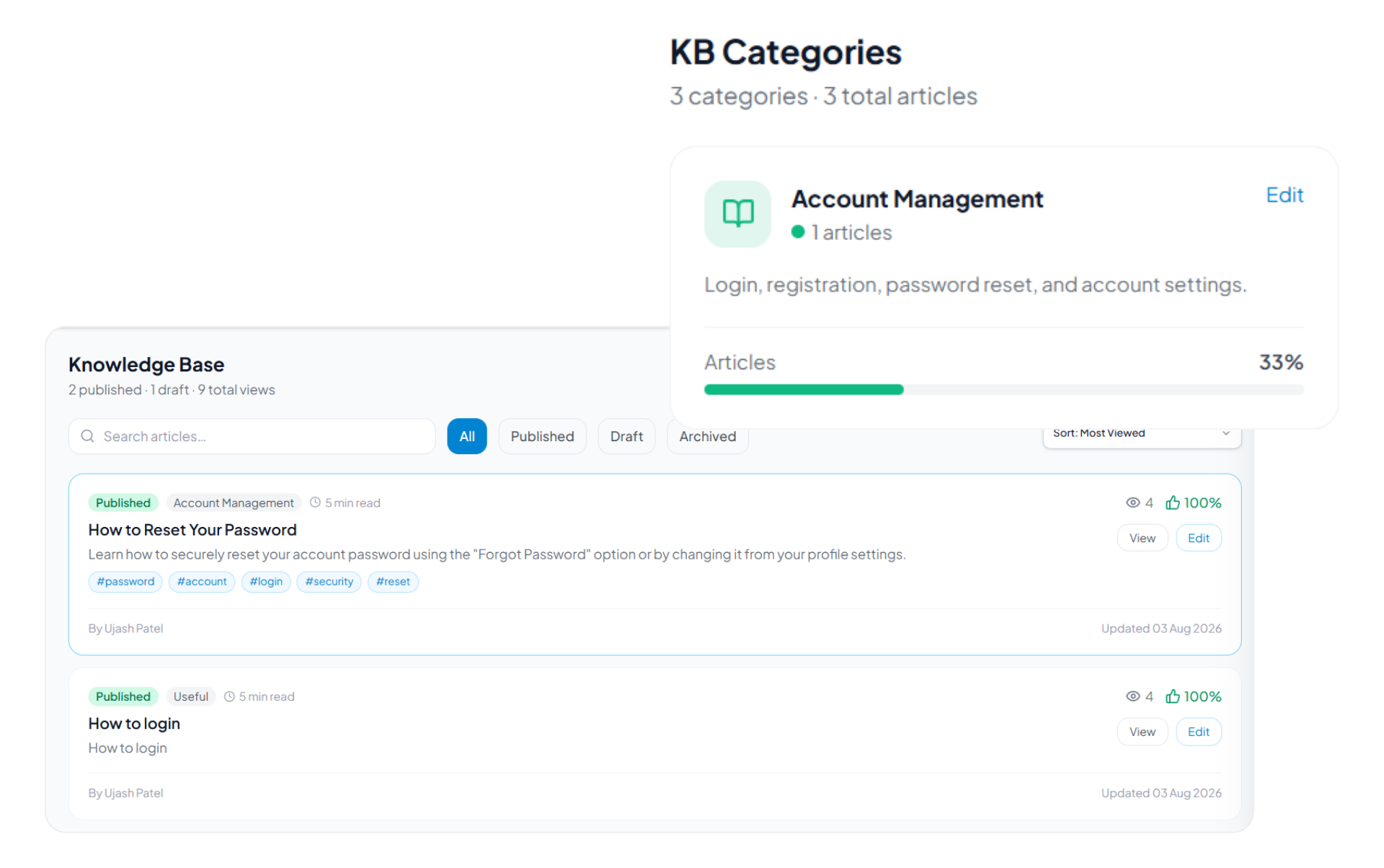 Knowledge Base 1