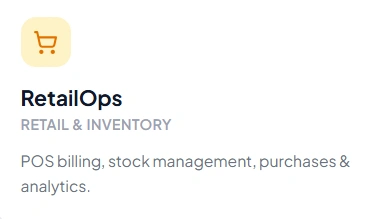 retail app